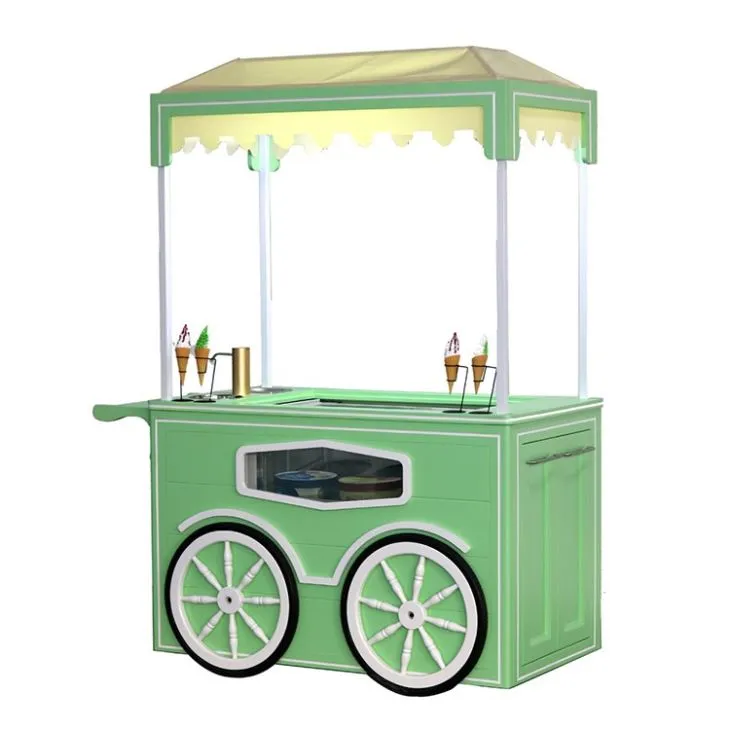 Ice Cream Trailer