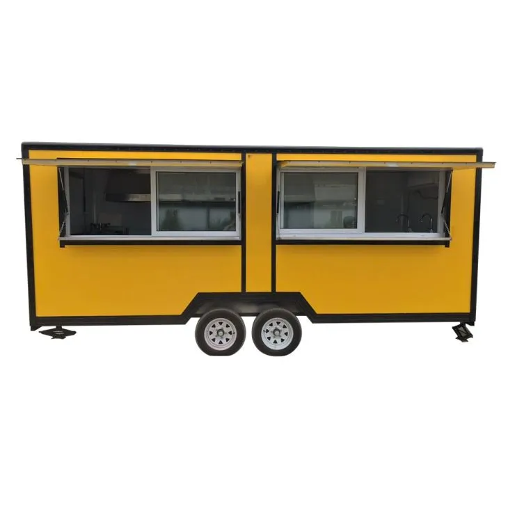 Snack Food Truck Machine