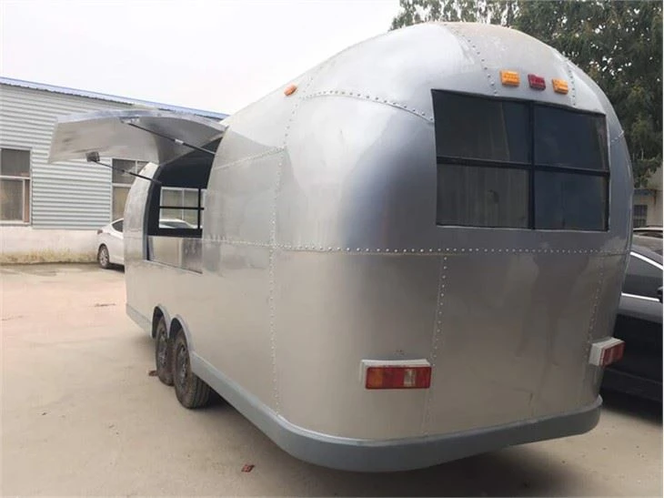 Stainless Steel Catering Trailer