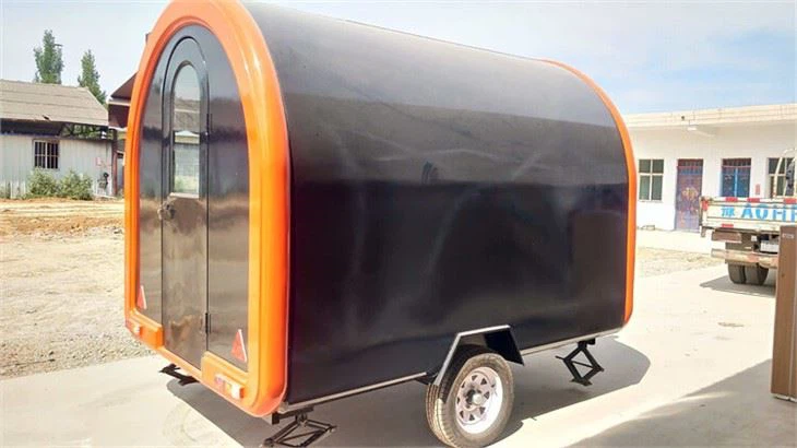 Burger Van Catering Trailer